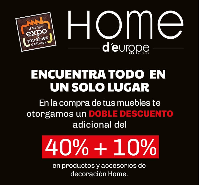 40 de descuento