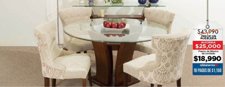 COMEDOR TULIP